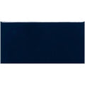3 in. x 6 in. Glazed Ceramic Navy Subway Tile E1663