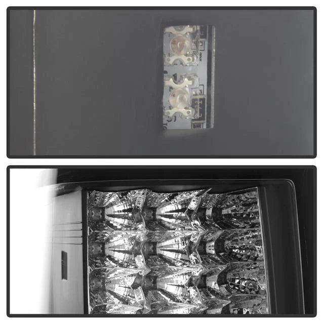 Black LED Tail Lights X3497