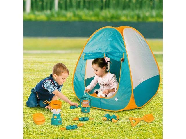 Kids Camping Set with Tent 24pcs V879788