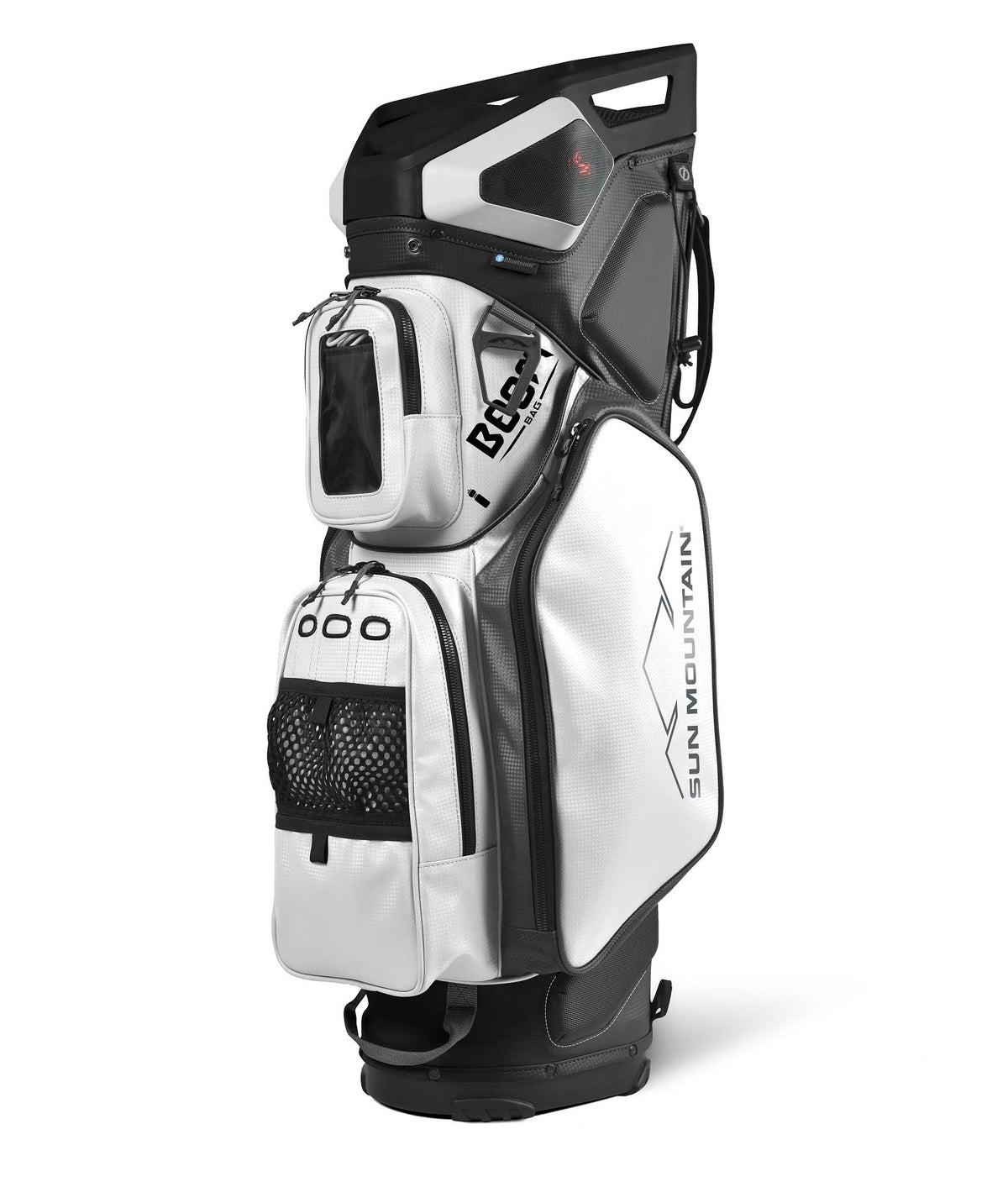 Gray Garnet Black Cart Bag W497870