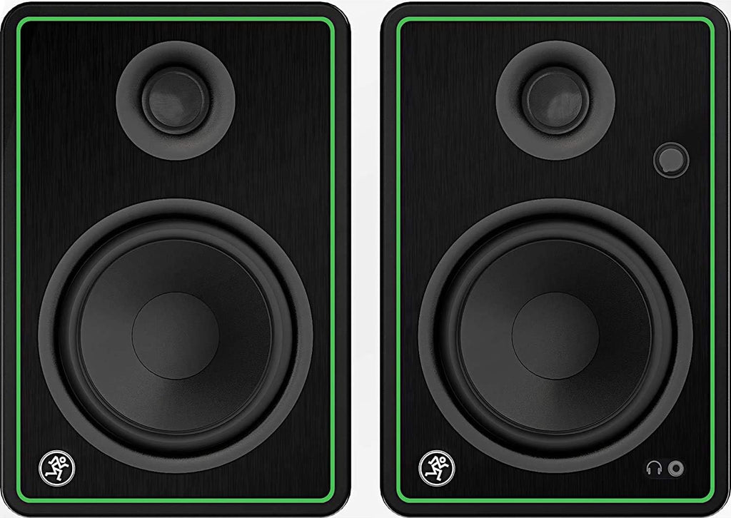 Audio Interface with Studio Monitors and Cables I511