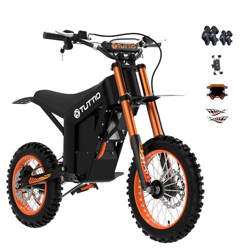 14"/12" Fat Tire 2000W Electric Dirt Bike with 48V 21AH Battery F5914