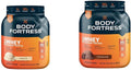 Vanilla and Chocolate Whey Protein Powder, 1.74lbs and 1.78lbs F425