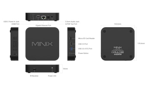 8K Android Media Player with 8GB RAM 128GB eMMC N22774