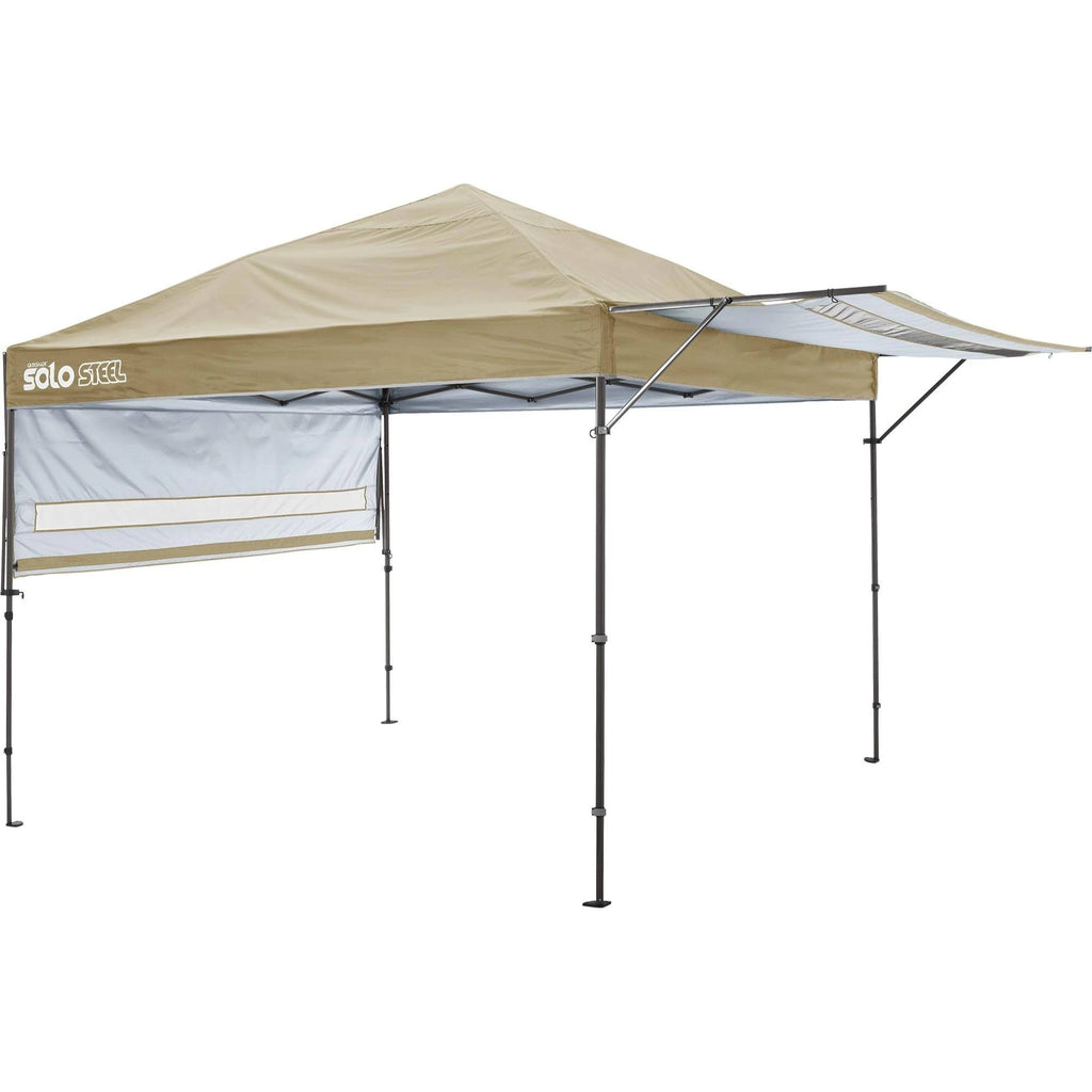 Khaki 10 x 17 Straight Leg Canopy V4327