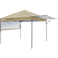 Khaki 10 x 17 Straight Leg Canopy V4327