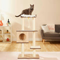 47.5-In Modern Cat Tree Condo H2262