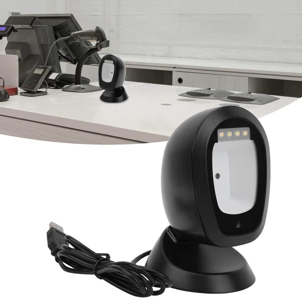USB Desktop 2D QR Barcode Scanner R864
