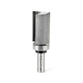 Carbide Tipped Flush Trim Plunge Template W8407