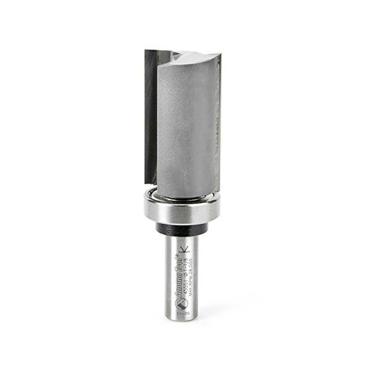 Carbide Tipped Flush Trim Plunge Template W8407