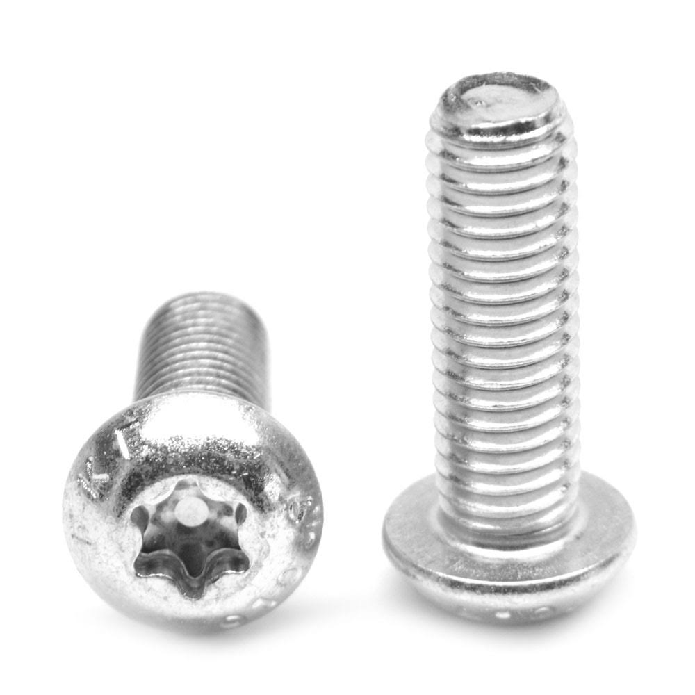M6 x 1.00 x 45 Button Head Cap Screw Alloy Steel Zinc Plated X69512