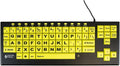 Yellow Keyboard Q750348
