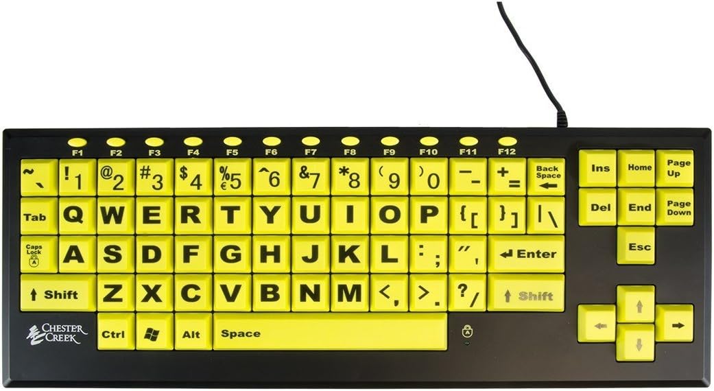 Yellow Keyboard Q750348
