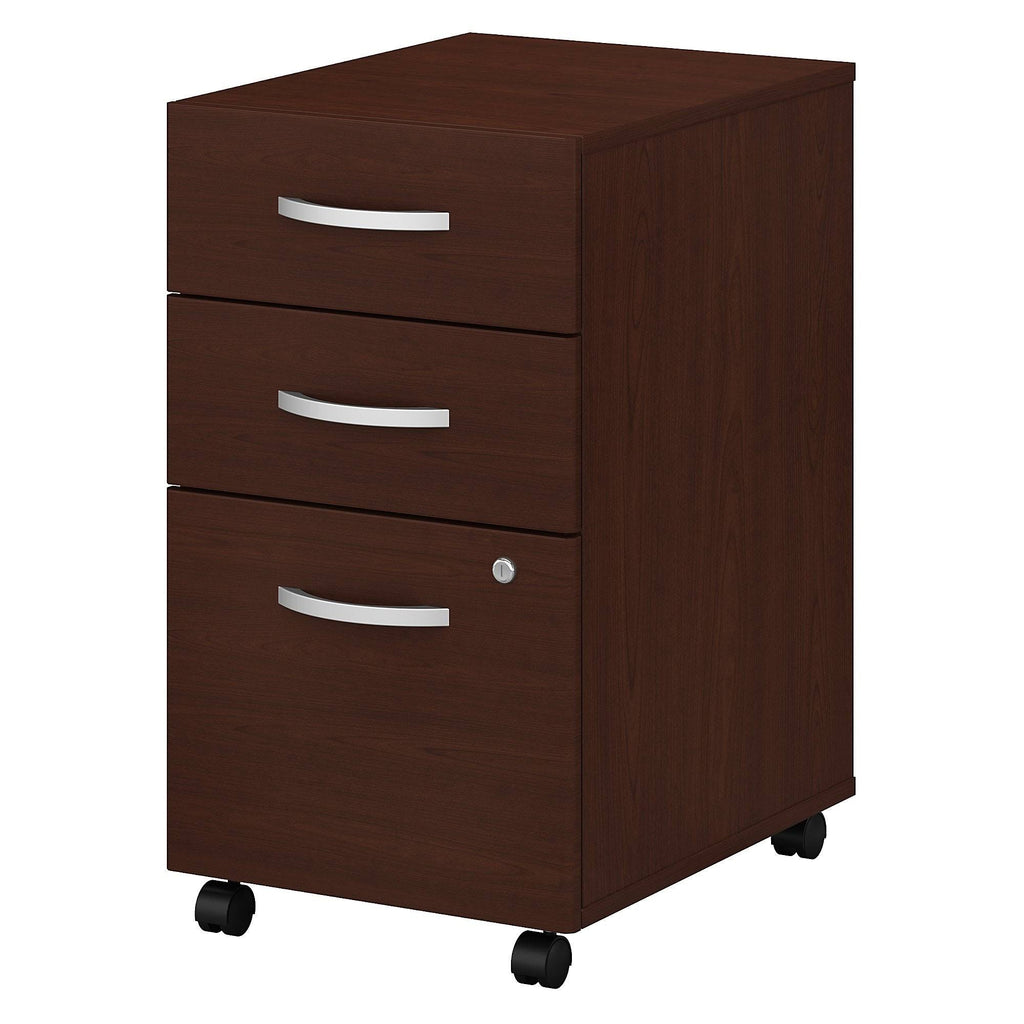 3-Drawer Mobile File Cabinet E379