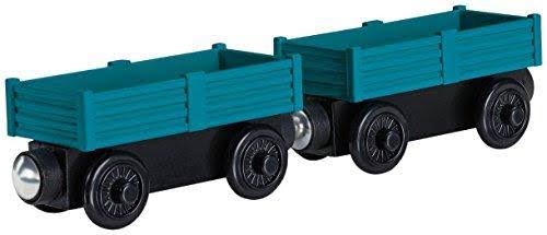 Wooden Railway Logan and The Big Blue Engines Set X320949