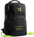 Black Laptop Backpack Fits up to 17.3 inch Waterproof G567255