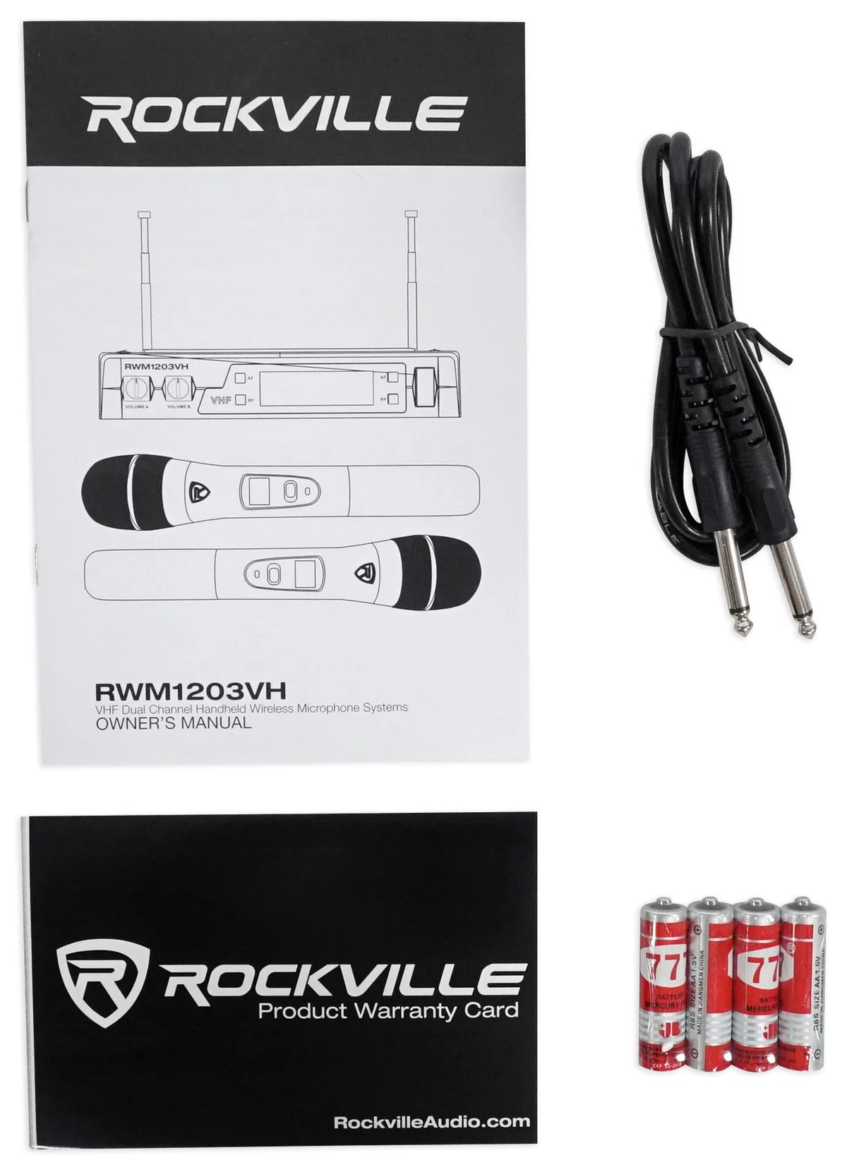 12" 3-Way 1600w Karaoke Speakers with Amplifier and Wireless Mics F879460