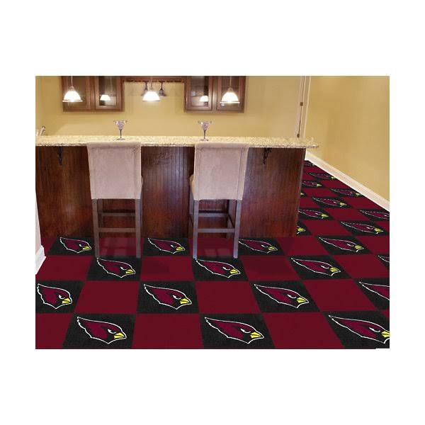 Arizona Cardinals Carpet Tiles S34107