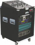 Carpeted Pro Combo Case with Wheels O210650