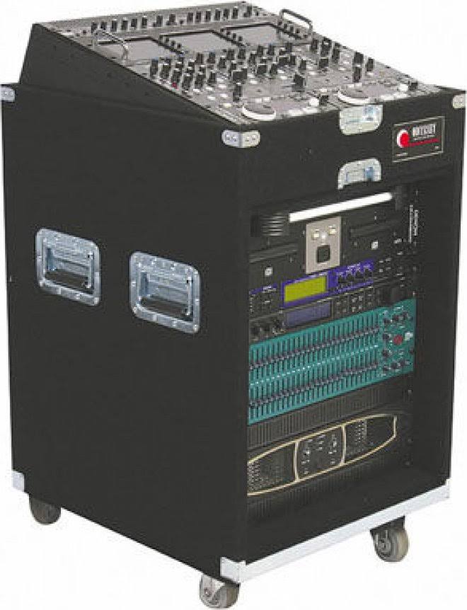 Carpeted Pro Combo Case with Wheels O210650