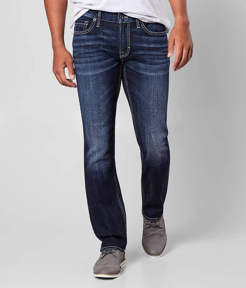 Straight Stretch Jean Blue 29/36 V572802