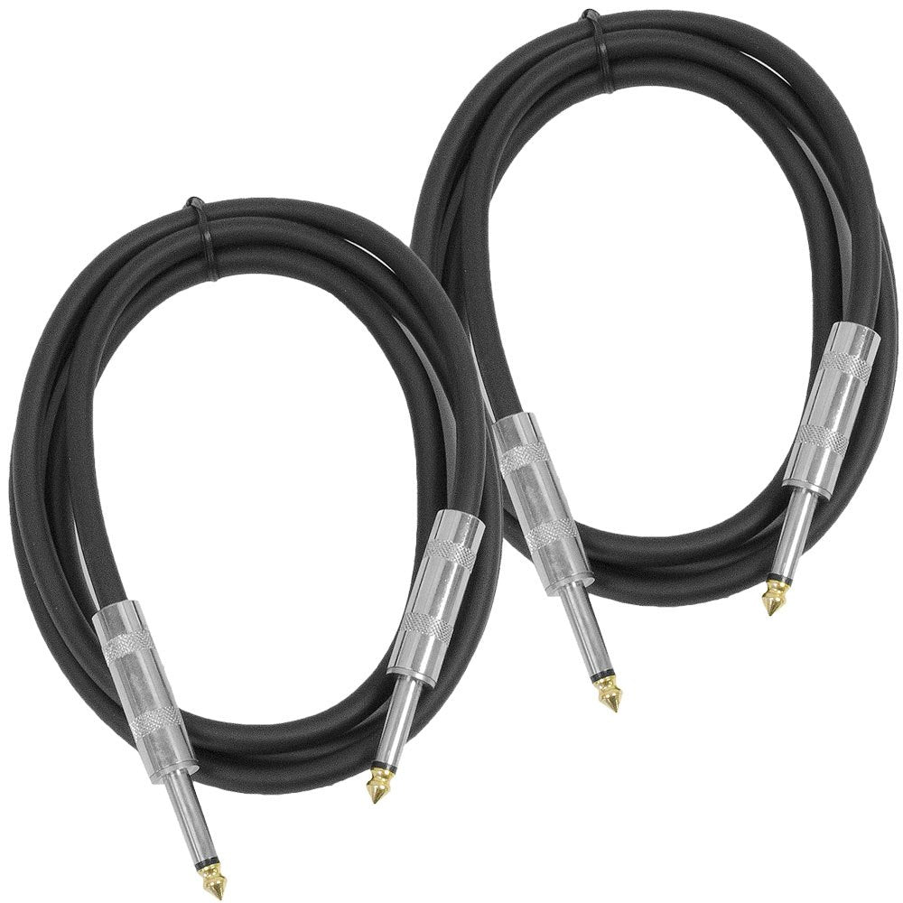 Pair of 100 Feet 14 Gauge Speaker Cables Z479