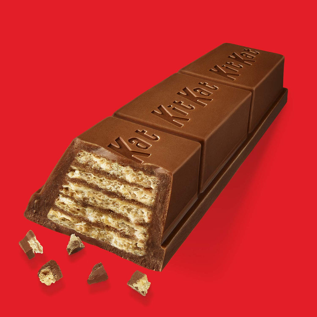 Milk Chocolate Wafer King Size Candy Bars, 3 oz (16 Count) C728