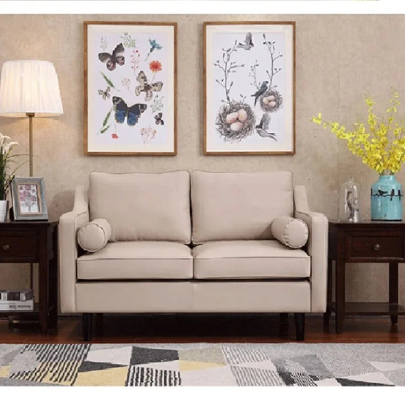 Italian Leather Sofa P64565