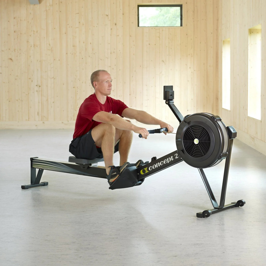 Black Indoor Rower with PM5 Y3241