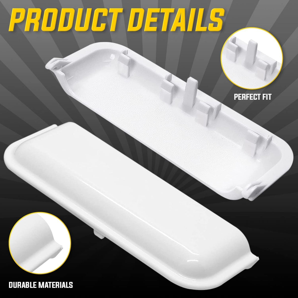 Dryer Door Handle (Pack 2) R853