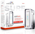 White DOCSIS 3.1 Gigabit Cable Modem E114