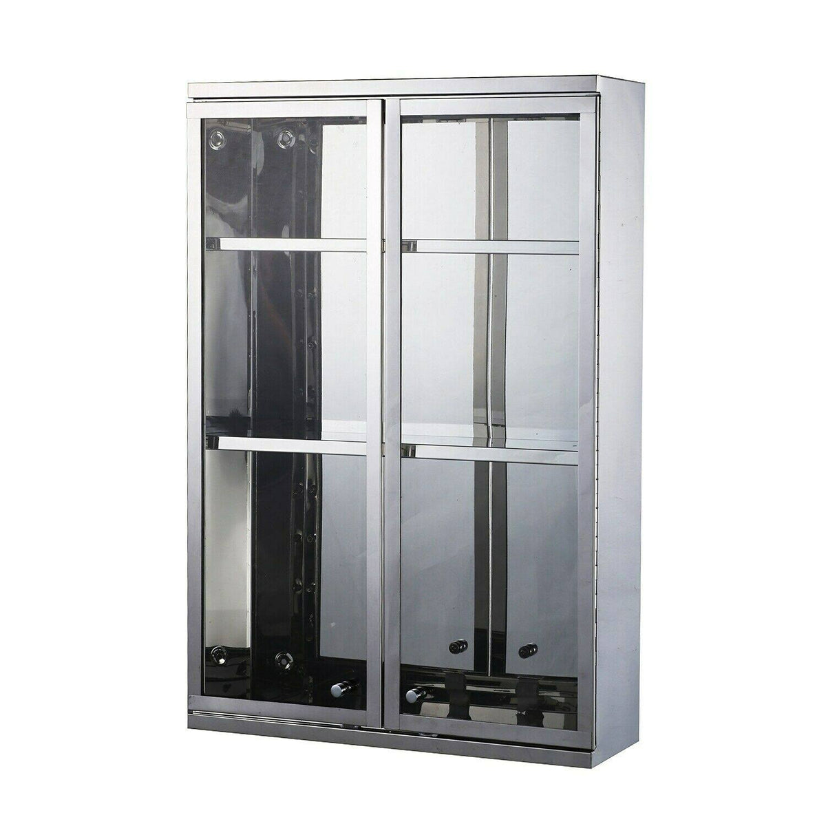 24x22 Stainless Steel Wall Mounted Medicine Cabinet A12786