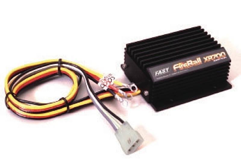 Points to Electronic Ignition System C156571