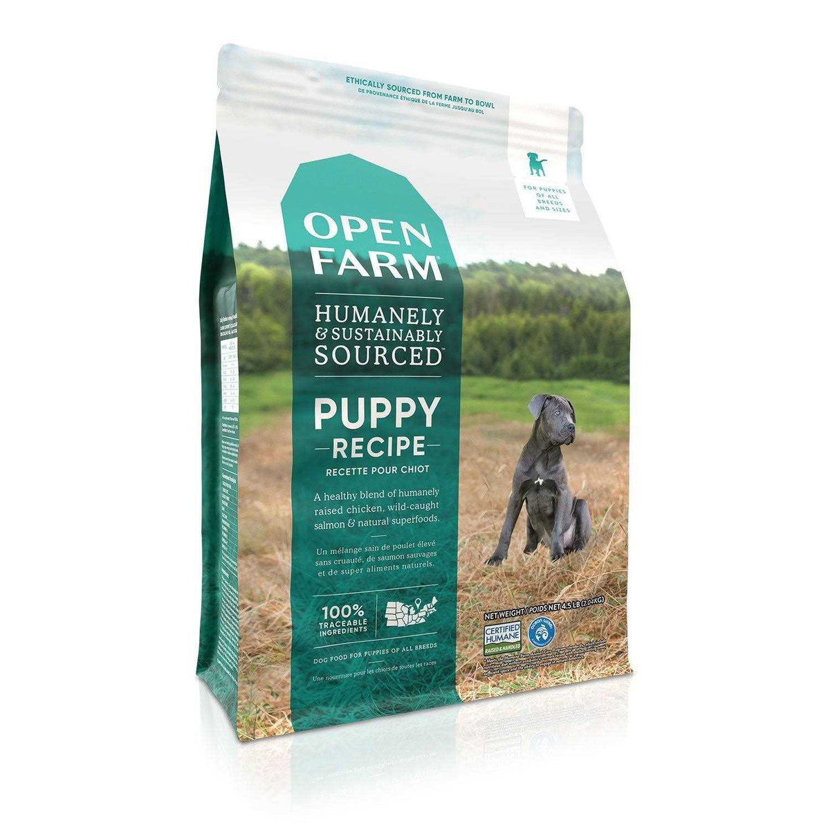 Grain-Free Dry Puppy Dog Food G71457