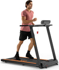 Folding Treadmill with 12 Preset Programs E4247