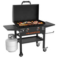 28" Propane Griddle with Hood Y3702