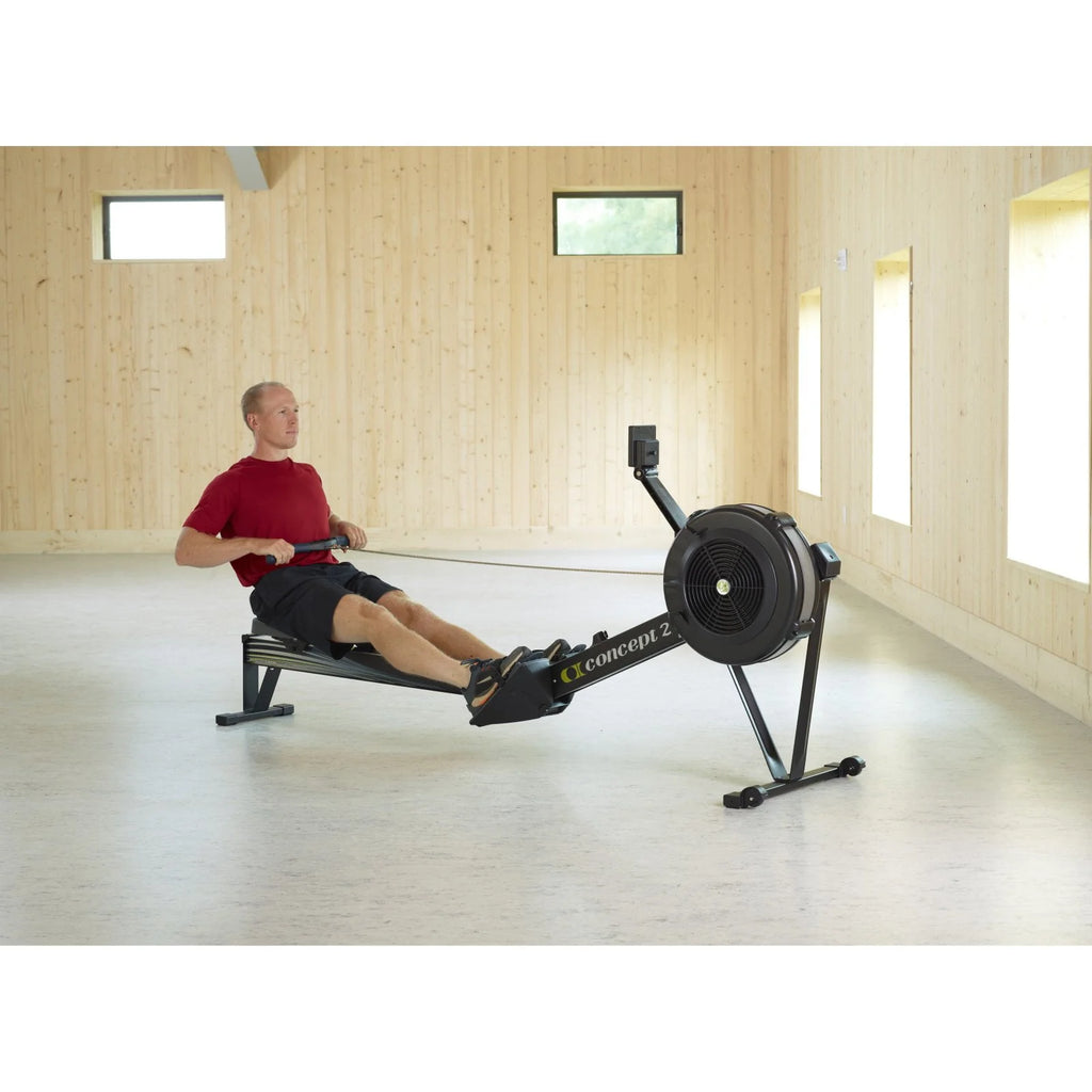 Black Indoor Rower with PM5 Y3241