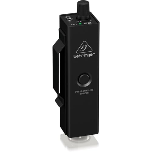 Ultra-Compact Personal in-Ear Monitor Amplifier E191