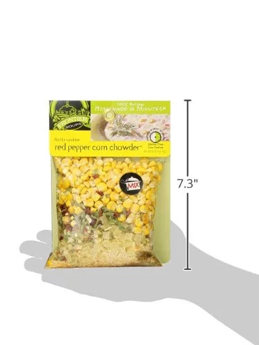 Red Pepper Corn Chowder, 5 oz. Bags (Pack of 4) J4949