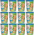 12 16oz Cups + 1 Birthday Balloon W8335