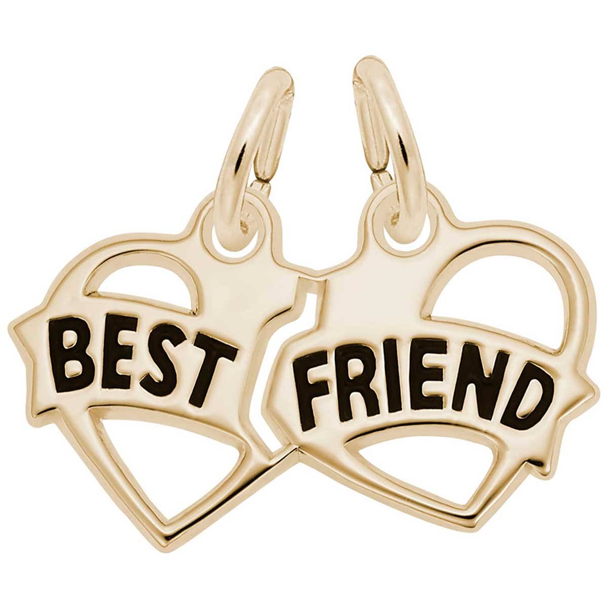 10K Yellow Gold Charm H119