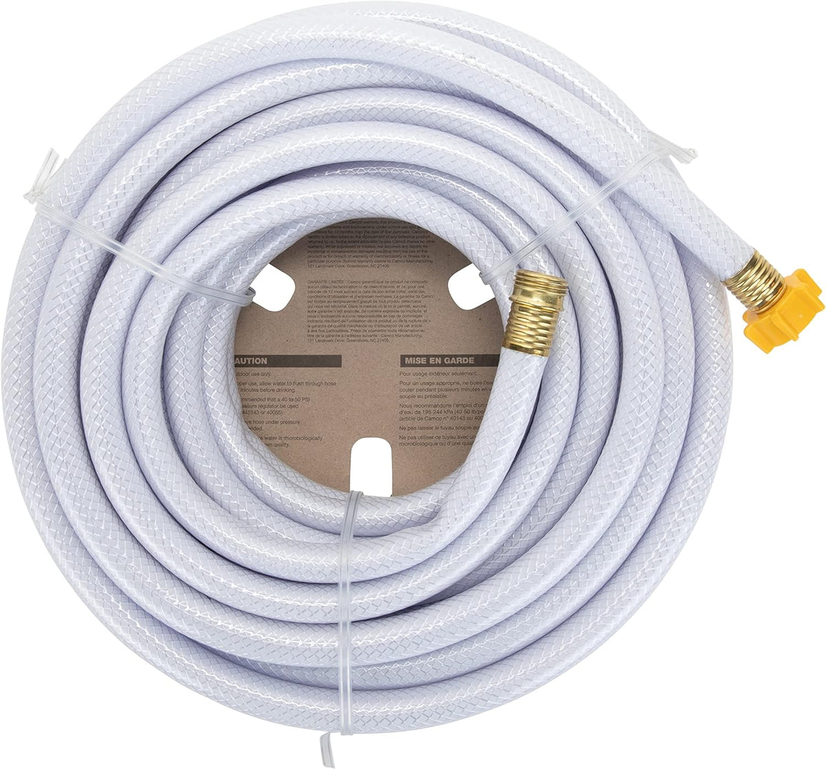 50' Freshwater Hose 5/8 White Pack of 2 F5109