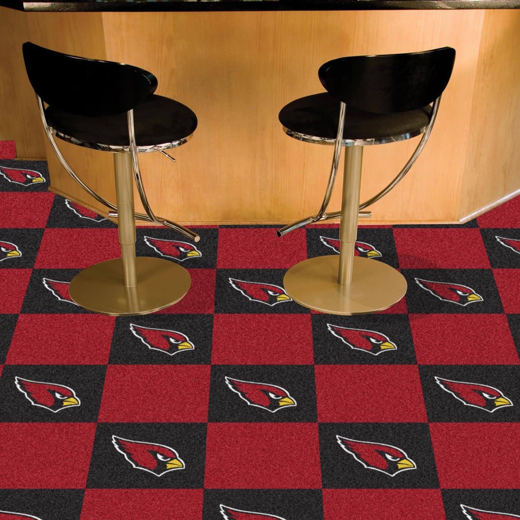 Arizona Cardinals Carpet Tiles S34107