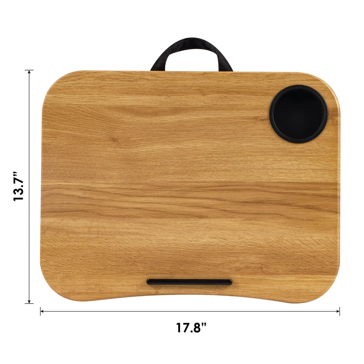 Oak Woodgrain Lap Desk A378