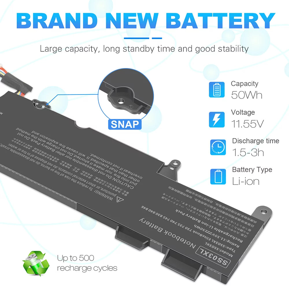 Battery for Hp EliteBook Z431
