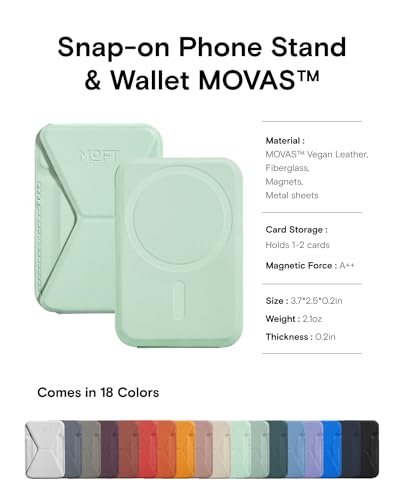 Magnetic Wallet Stand, Cool Grey V438376