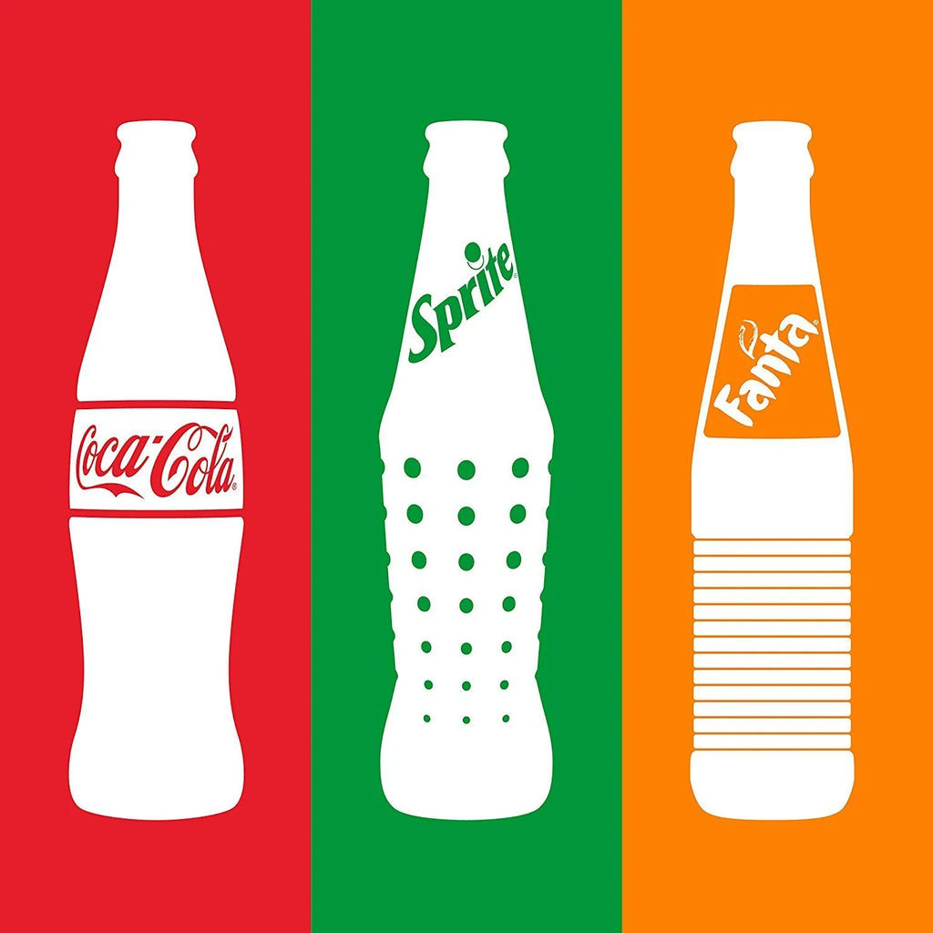 12 fl oz Glass Bottles (Pack of 6, Total of 72 Oz) X83895