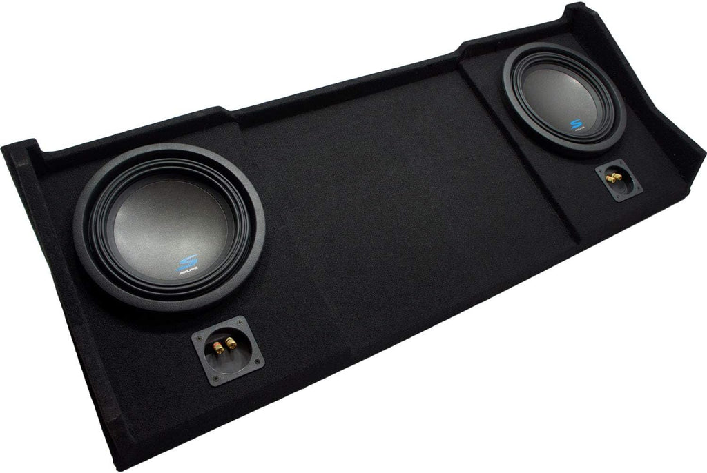 Dual 10 Subwoofer Box Enclosure E846849