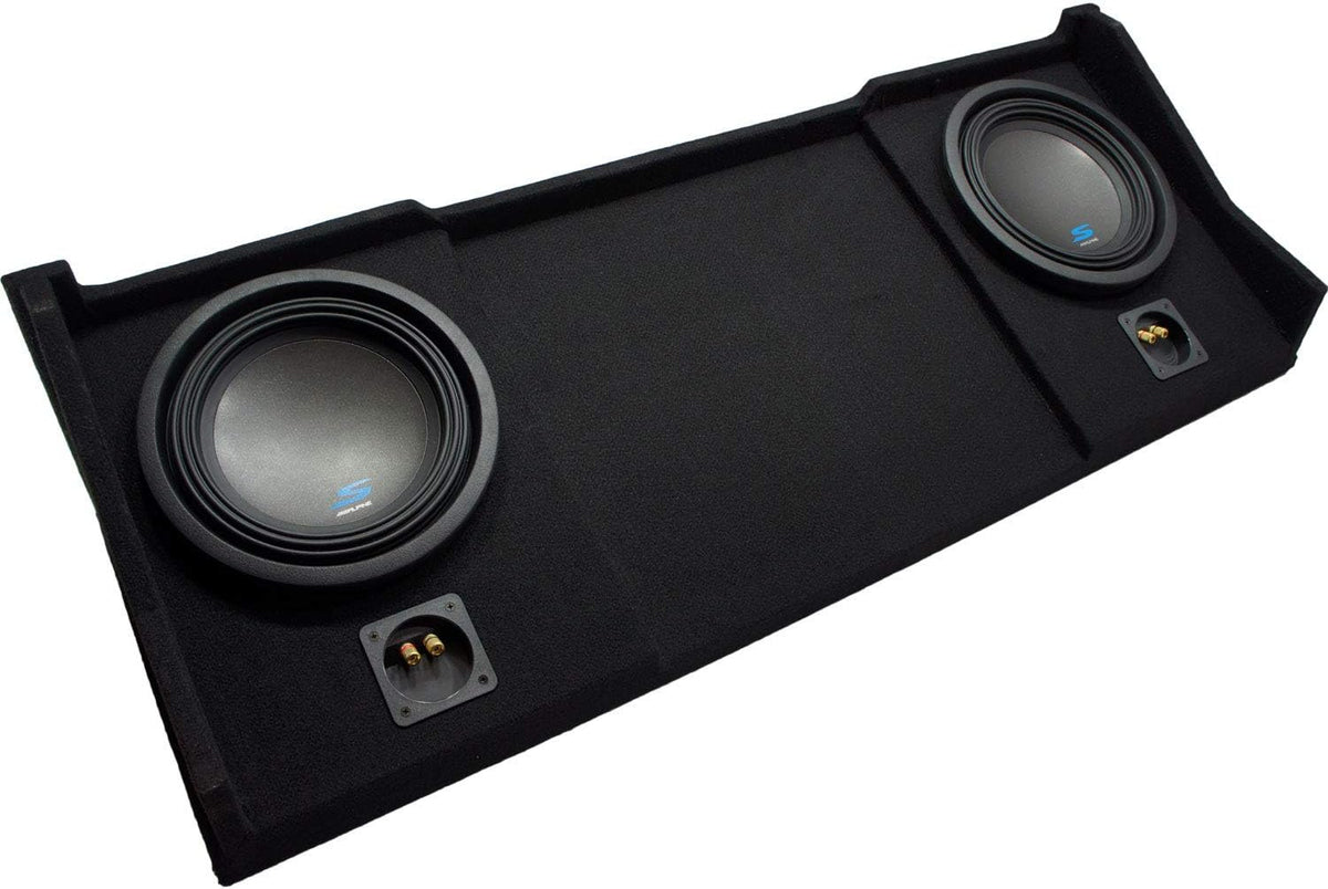 Dual 10 Subwoofer Box Enclosure E846849