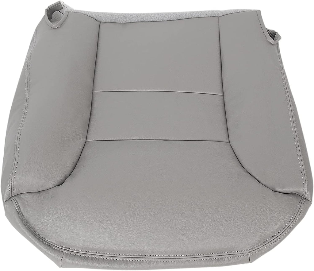Gray Leather Front Driver Side Seat Cover Pack of 2 Z42996